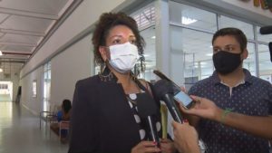 Deputada Renata Souza (PSOL) registra B.O. após ameaça de morte em rede social