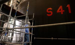Brasil lançará ao mar segundo submarino da nova classe