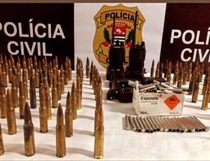 Polícia de São Paulo prende suspeita de participar no assalto de Criciúma