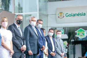 Governador Caiado anuncia data de inauguração da Policlínica de Goianésia