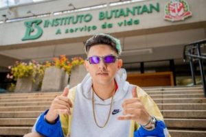 ”É uma sensação de vitória”, define MC Fioti sobre o sucesso do funk ‘Bum bum tam tam’