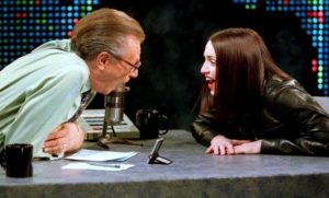 Larry King pai dos talk shows e referência para o mundo da TV