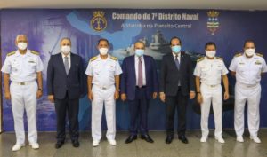Marinha e MPT terão sedes no Setor de Embaixadas