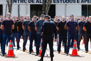 PMDF começa a preparar mais 500 policiais
