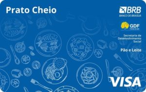 ENTREGA DE CARTÕES A NOVOS BENEFICIÁRIOS DO PRATO CHEIO COMEÇA HOJE EM AGÊNCIAS DO BRB