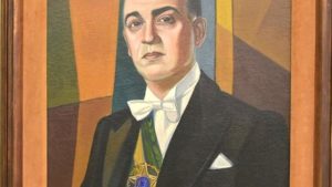 O polêmico leilão do quadro de JK