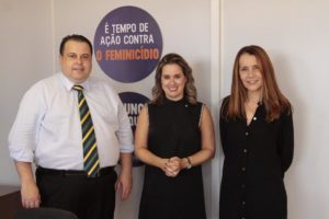 Julio Cesar discute com Ericka Filippelli andamento da Casa da Mulher em São Sebastião