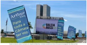 Campanha de Baleia Rossi para presidir a Câmara choca pela ostentação