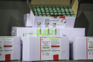 GDF | Começa a vacinação para os acima de 80 anos