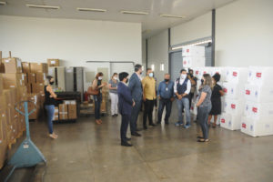 Saúde esclarece prioridades da vacinação à comissão da CLDF