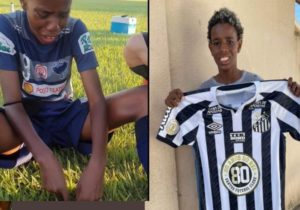 Jogador vítima de racismo recebe convite do Santos e vídeo de Neymar