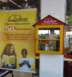 Projeto incentiva leitura no Distrito Federal