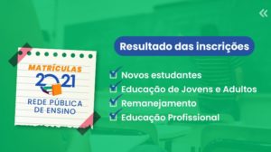 GDF | Resultados das inscrições para a rede pública já estão disponíveis