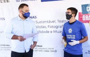 Após recesso de fim de ano, Centro de Juventude retoma as atividades com inscrições para 5 cursos e oficinas