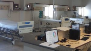 Hospital de Santa Maria abre 10 leitos para covid-19