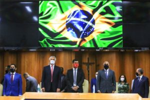 “Todas as parcerias possíveis serão construídas”, diz Caiado durante posse de Rogério Cruz