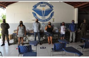 Escola Municipal Antônio Bento de Freitas recebe segunda remessa de mais 100 cesta básicas