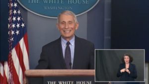 Fauci, sobre trabalhar com Biden e se livrar da cloroquina: “Libertador”