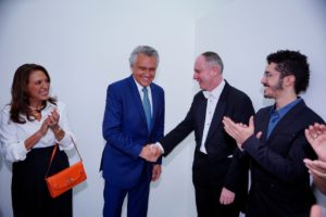 Maestro Neil Thomson agradece ao governador por recontratação de músicos: “Mensagem de luz e de esperança para futuro da cultura em Goiás e no Brasil”
