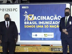 Pazuello diz que Amazonas receberá 5% das doses de vacina
