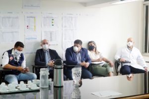 Plano de vacinação do Hospital de Base é aprovado
