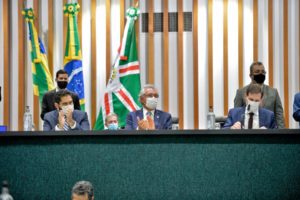 Durante posse da Mesa Diretora da Assembleia Legislativa, Caiado destaca “parcerias para salvar vidas”