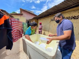 Governo de Goiás e OVG doam mais de 70 mil refeições para refugiados e pessoas em situação de rua