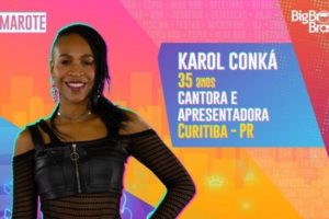 Karol Conká vira Jaque Patombá na web; apelido se inspira em música da rapper