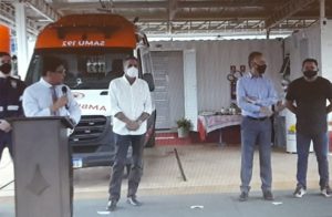 Samu-DF inaugura mais uma base atendimento, desta vez em Taguatinga-DF