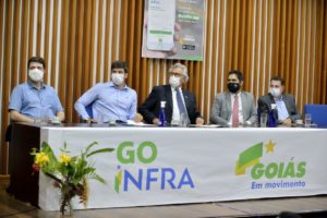 Ao lançar aplicativo GoInfra App, Caiado diz que “mudamos a prática para que o Estado seja propriedade do povo goiano”