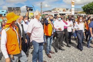 Ibaneis Rocha entrega várias obras em Santa Maria; escola há seis anos parada é inaugurada