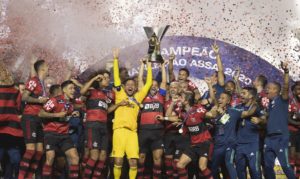 Flamengo é campeão Brasileiro