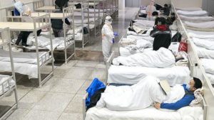 OMS: tese mais provável sobre origem da pandemia é transmissão a partir de animais