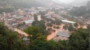 Já chegam a cinco as mortes em Santa Maria de Itabira (MG) em função das chuvas