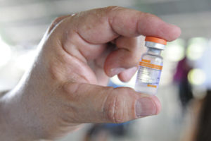 Quase 60 mil pessoas vacinadas contra a Covid-19