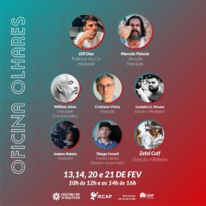 Oficina Olhares promove espaço de troca para alunos de teatro dos Centros de Juventude do DF