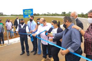 GDF | Asfalto chega em mais 8,2 km da DF-001