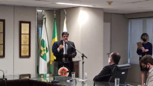 Em cerimônia do MPDFT, Delmasso anuncia Política Distrital de Educação para Integridade e Cidadania