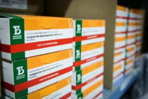 Cerca de 110 mil pessoas já foram vacinadas
