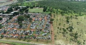 GDF retira 1.602 veículos do Parque Ecológico Burle Marx
