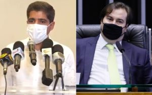 “Maia busca desculpas para justificar erros que ele mesmo cometeu”, diz ACM Neto