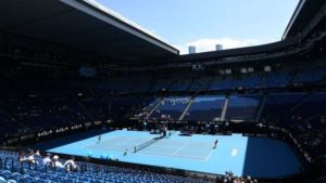 Lockdown afasta público do Australian Open