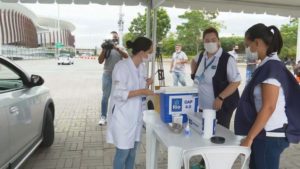 Paes anuncia suspensão da campanha de imunização por falta de vacina