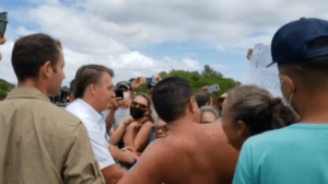 Bolsonaro vai a Santa Catarina e retorna a Brasília na terça (16)