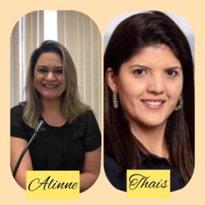 Disputa acirrada na OAB/DF | Thais Riedel versus Alinne Marques