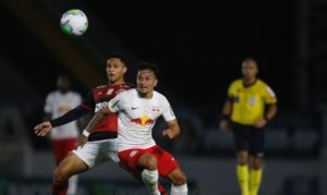 Empate com Bragantino frustra Flamengo