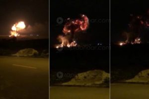VÍDEO: Explosão em fábrica de cerâmica é registra por moradores em Limeira-SP