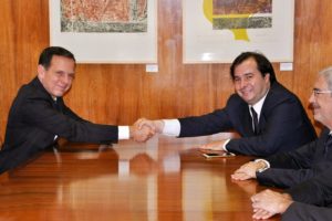 Maia foi convidado a se filiar ao PSDB de Doria
