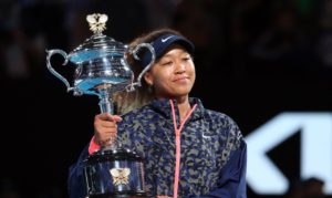 Tênis: Naomi Osaka é bicampeã no Aberto da Austrália