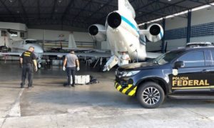 PF encontra 500 kg de cocaína em jato que levaria Lucas Veríssimo a Portugal